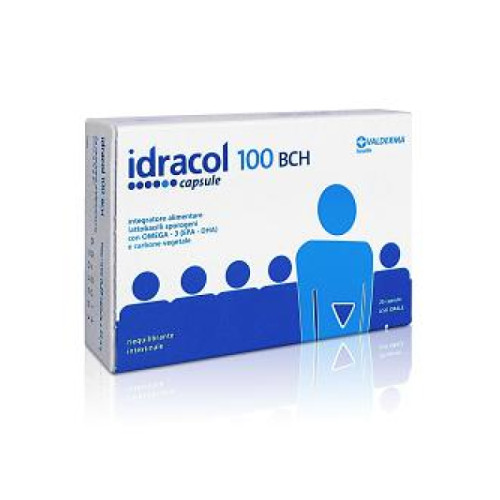 Idracol 100 bch 20 capsule