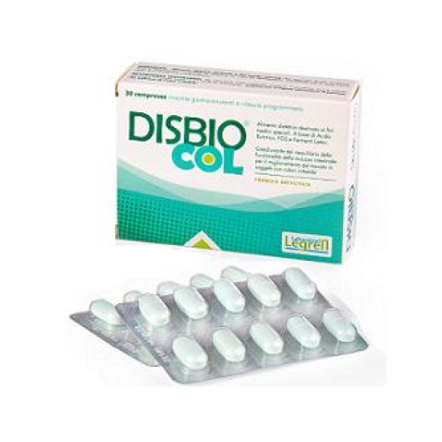Disbiocol 30 compresse