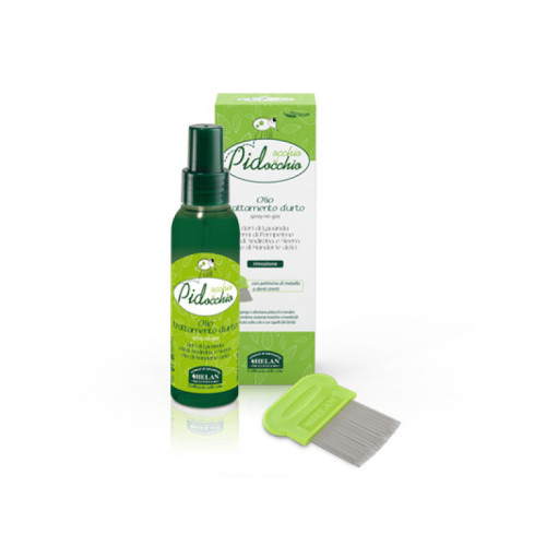 Helan occhio al pidocchio olio spray 100 ml + pettinino