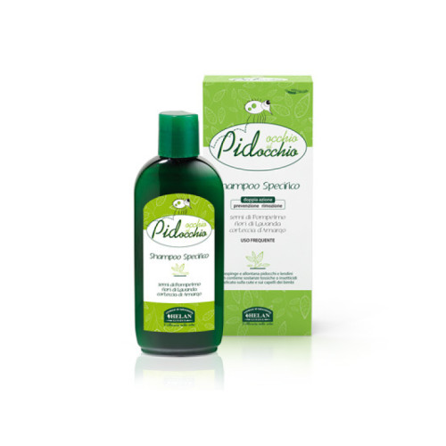 Helan occhio al pidocchio shampoo specifico 200 ml 1 pezzo