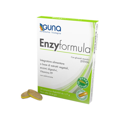Enzyformula 20 compresse deglutibili