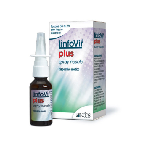 Linfovir plus spray nasale 30 ml