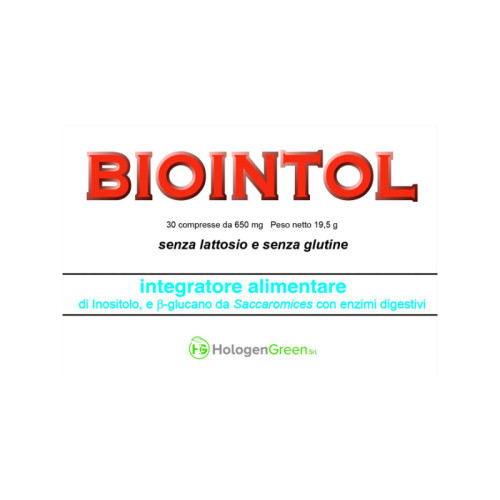 Biointol 30 compresse