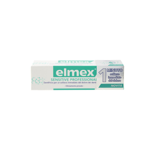 Elmex sensitive professional dentifricio 75 ml