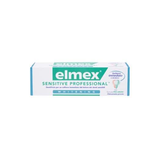 Elmex sensitive professional whitening dentifricio 75 ml