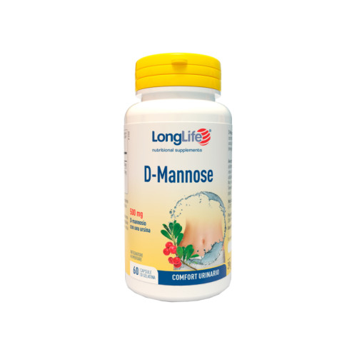 Longlife d-mannose 60 capsule