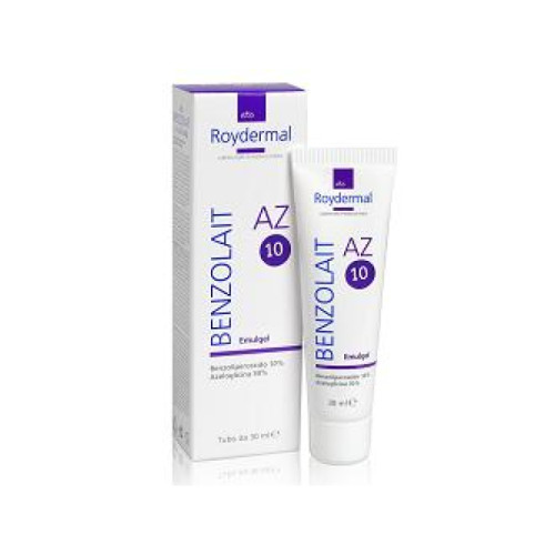 Benzolait az 10 emulgel 30 ml
