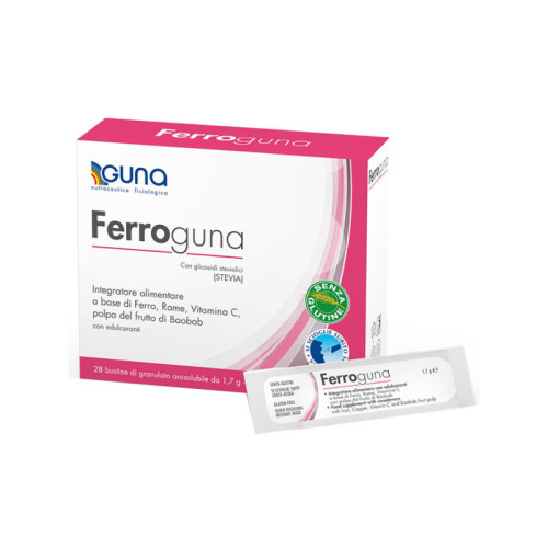 Ferroguna 28 bustine