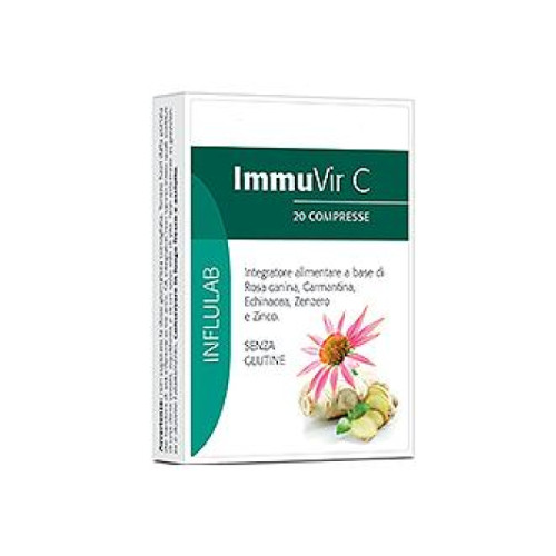 Laboratorio della farmacia immuvir c 20 compresse linea influlab