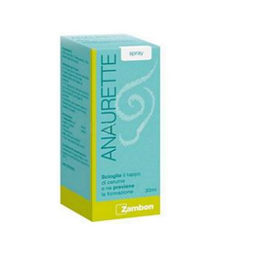 Spray irrigatore per la rimozione del cerume anaurette 30 ml