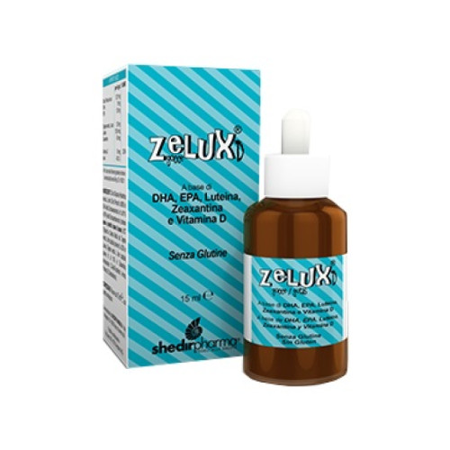 Zelux d gocce 15 ml