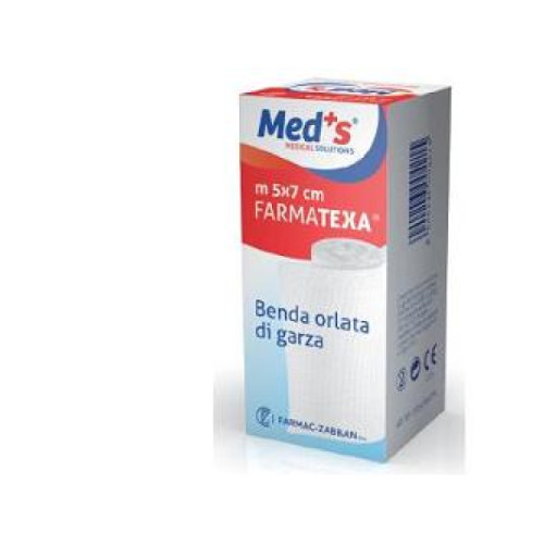 Benda meds farmatexa orlata 12/8 cm 5x5m