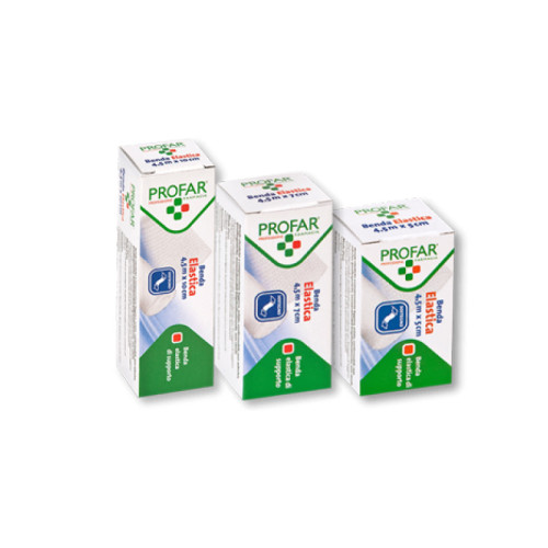 Benda elastica cm 5x4,5 m profar