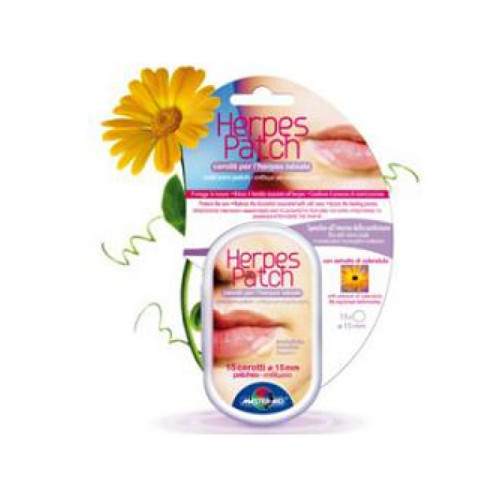 Master-aid herpes patch 15 pezzi