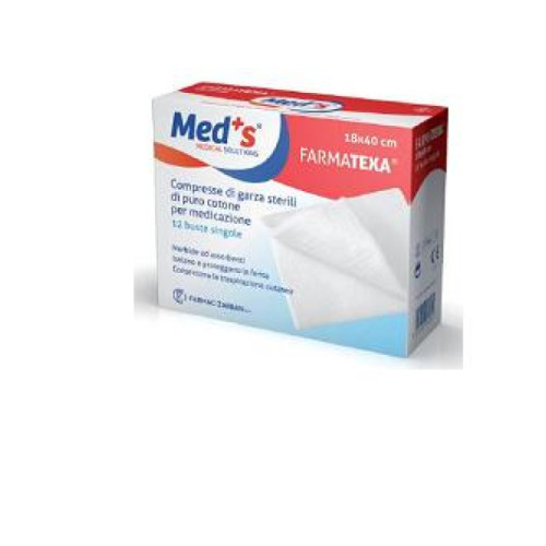 Garza compressa meds farmatexa oculare 10 pezzi