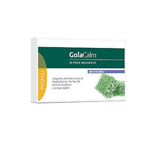 Laboratorio della farmacia gola calm 20 perle balsamiche linea propoli