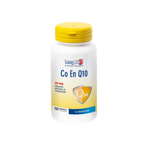 Longlife co en q10 20mg 100 compresse rivestite