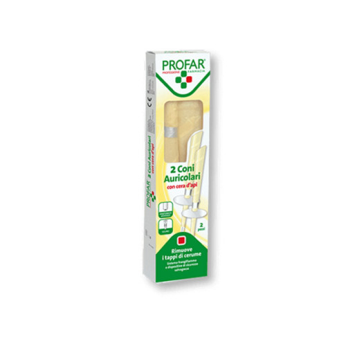 Coni auricolari 2 pezzi profar