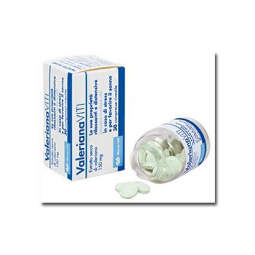 Valeriana viti 30 compresse rivestite