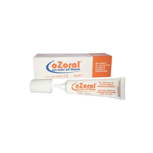 Ozoral gel orale all'ozono 15 ml