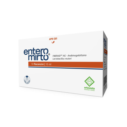 Entero mirto 10 flaconcini da 10 ml