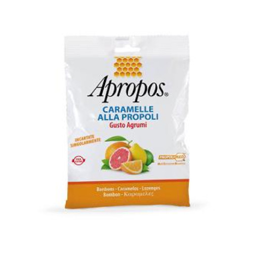 Apropos caramelle alla propoli gusto agrumi 50 g