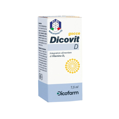 Dicovit d vitamina d3 7,5 ml