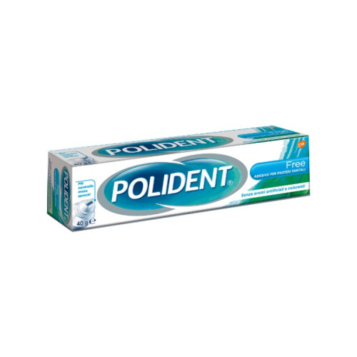 Polident free adesivo per protesi dentaria 40 g