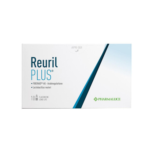 Reuril plus 10 flaconcini 10 ml