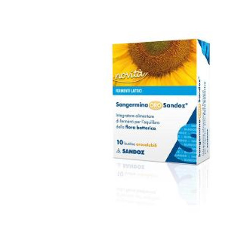 Sangermina oro 10 bustine orosolubile