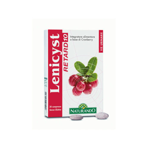Lenicyst retard 10 30 compresse