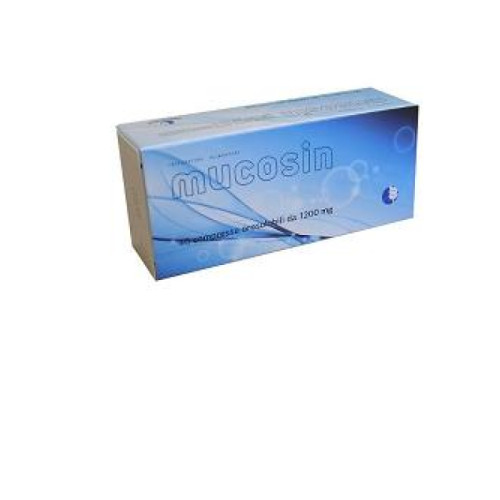 Mucosin 40 compresse orosolubili da 1,2 g