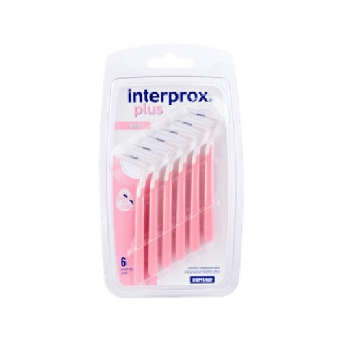 Interprox plus nano rosa 6 pezzi