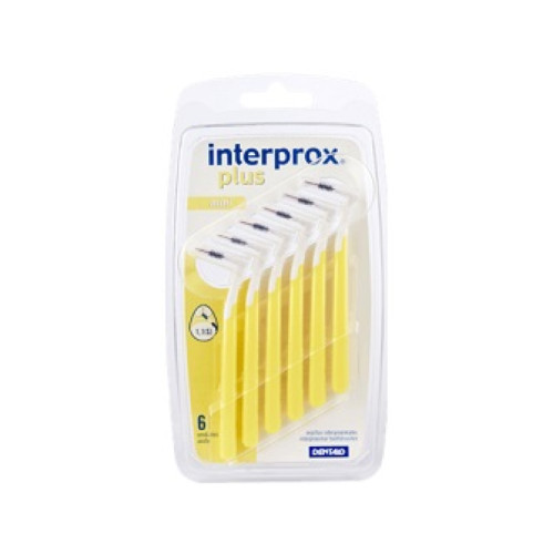 Interprox plus mini giallo 6 pezzi