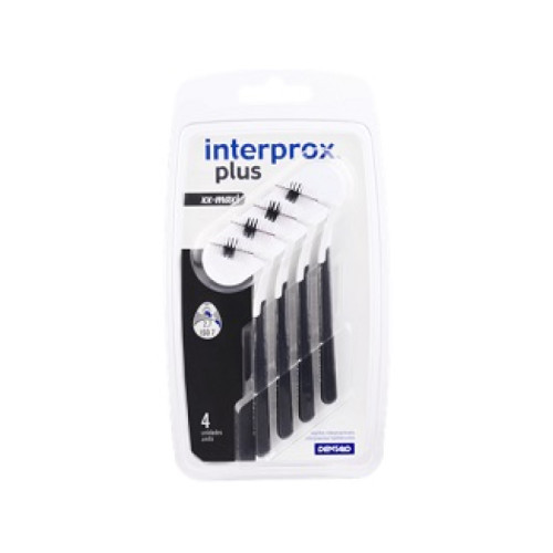 Interprox plus xx maxi nero 4 pezzi