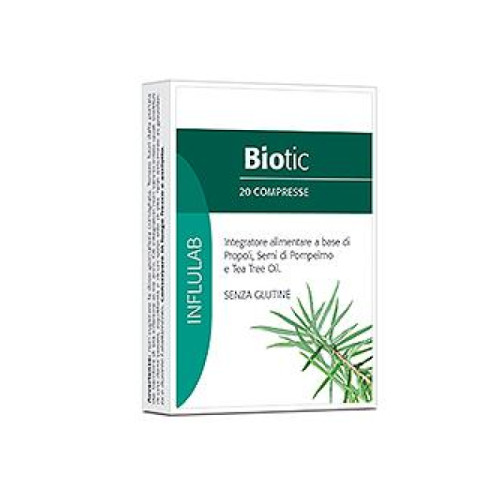 Laboratorio della farmacia biotic 20 compresse