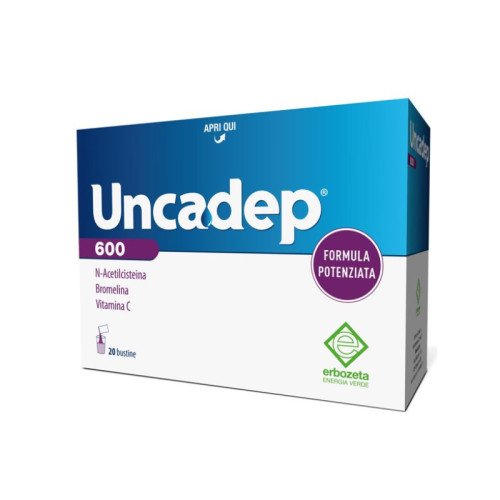 Uncadep 600 20 bustine