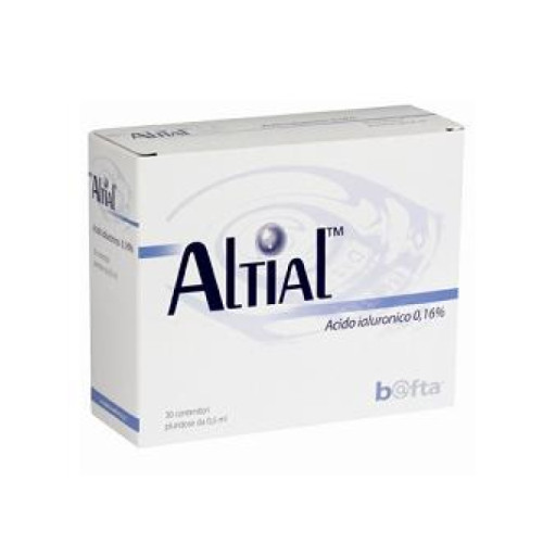 Altial gocce oculari 30 fiale 0,6 ml