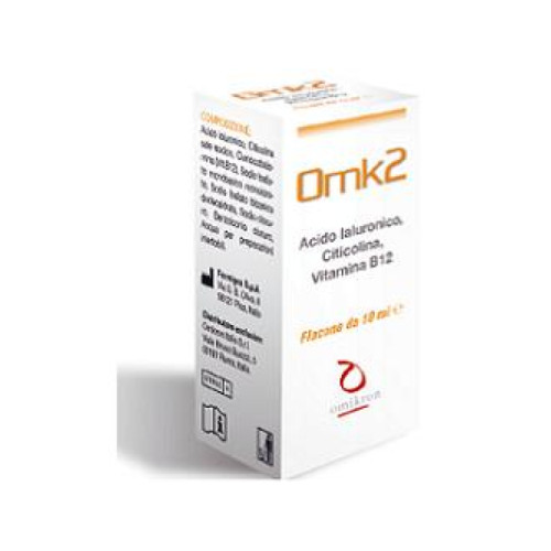 Omk2 soluzione oftalmica sterile 10 ml