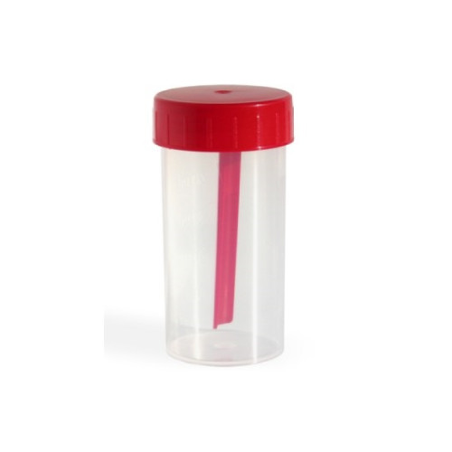 Extrafine sanity contenitore sterile per feci 60 ml