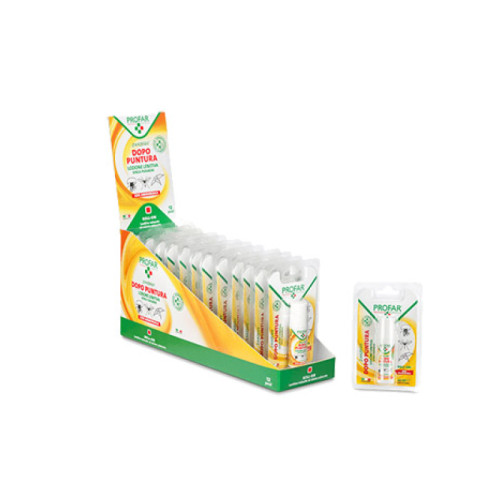 Zanzof lozione post puntura con ammoniaca roll-on 20 ml profar