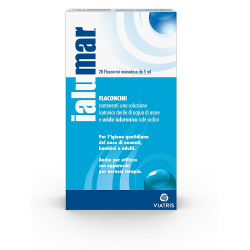 Ialumar soluzione 20 flaconcini monodose da 5 ml