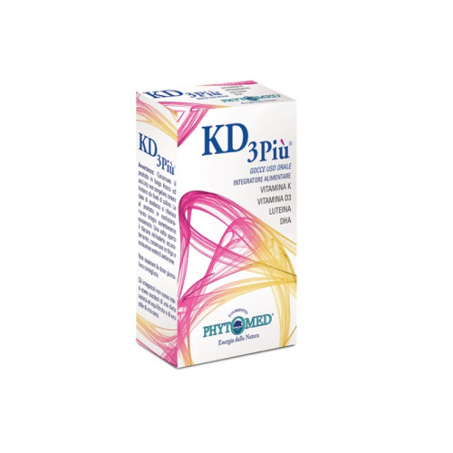 Kd3piu gocce 20 ml