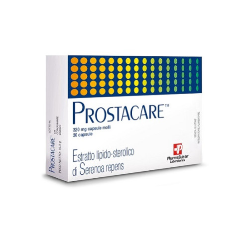 Prostacare 30 capsule molli