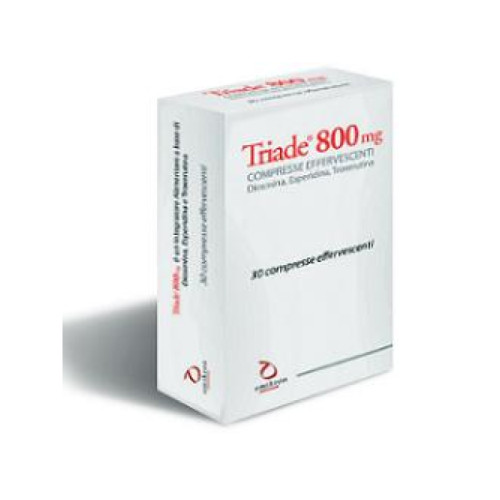 Triade 800mg 30 compresse effervescenti