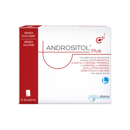 Andrositol plus 14 bustine 3,5 g