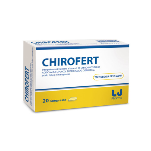 Chirofert 20 compresse 22 g