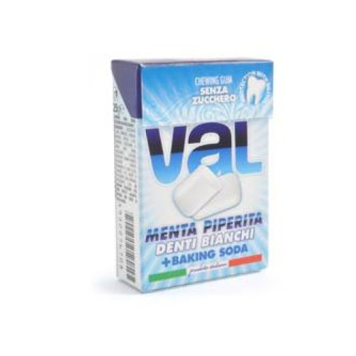 Val chewing gum senza zucchero menta piperita