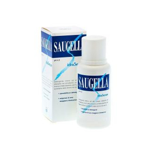 Saugella idraserum detergente 200 ml