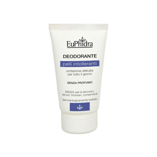 Euphidra deodorante in crema in tubo con astuccio euphidra